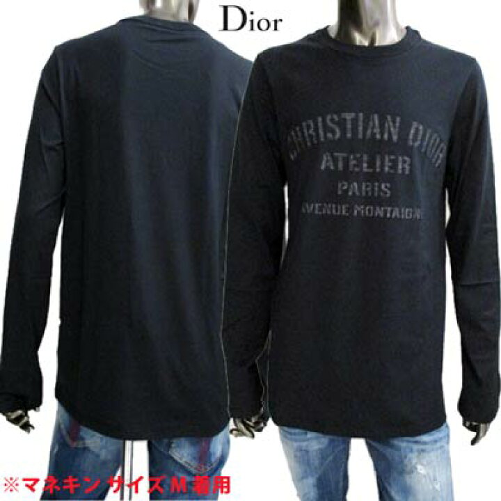 楽天市場】【完売】ディオールオム DIOR HOMME メンズ トップス ロンT 