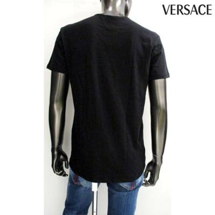 楽天市場】ヴェルサーチ VERSACE メンズ トップス Tシャツ 半袖 ロゴ 