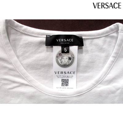 楽天市場】ヴェルサーチ VERSACE メンズ トップス Tシャツ 半袖 ロゴ