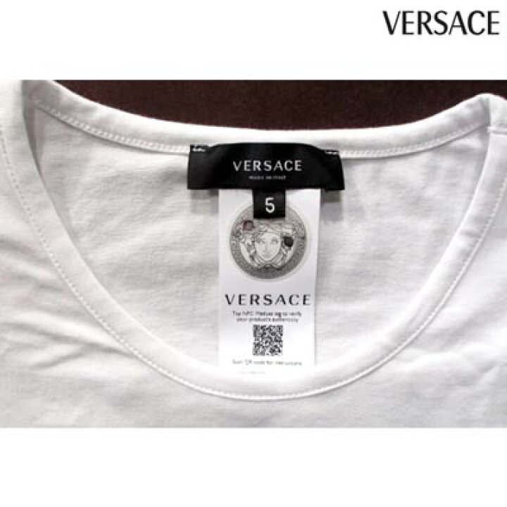 楽天市場】ヴェルサーチ VERSACE メンズ トップス Tシャツ 半袖 ロゴ 