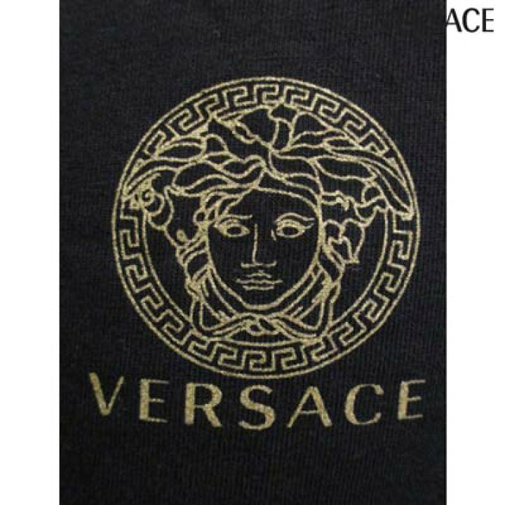 楽天市場】ヴェルサーチ VERSACE メンズ トップス Tシャツ 半袖 ロゴ V  