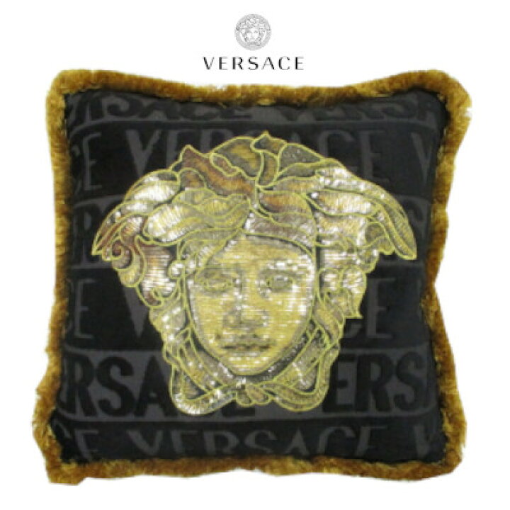 楽天市場】ヴェルサーチ VERSACE メンズ 小物 クッション 座布団 ユニ 