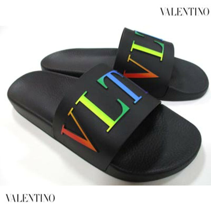 楽天市場】ヴァレンティノ VALENTINO メンズ 靴 サンダル シャワー 