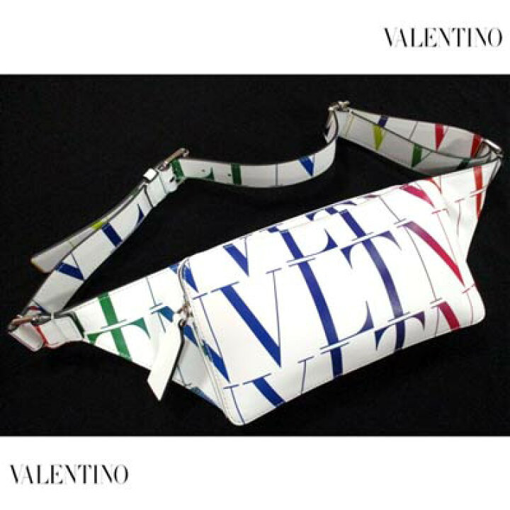 楽天市場】【完売】ヴァレンティノ VALENTINO メンズ バッグ 鞄 ロゴ  