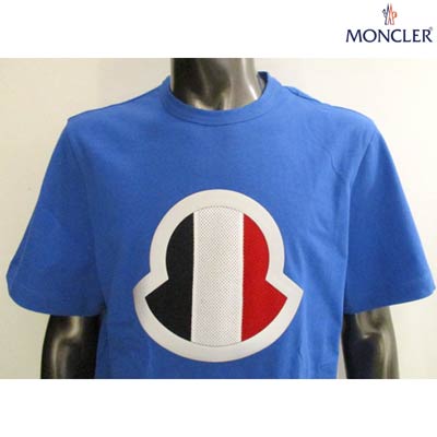 楽天市場】モンクレール MONCLER メンズ トップス Tシャツ 半袖 ロゴ 