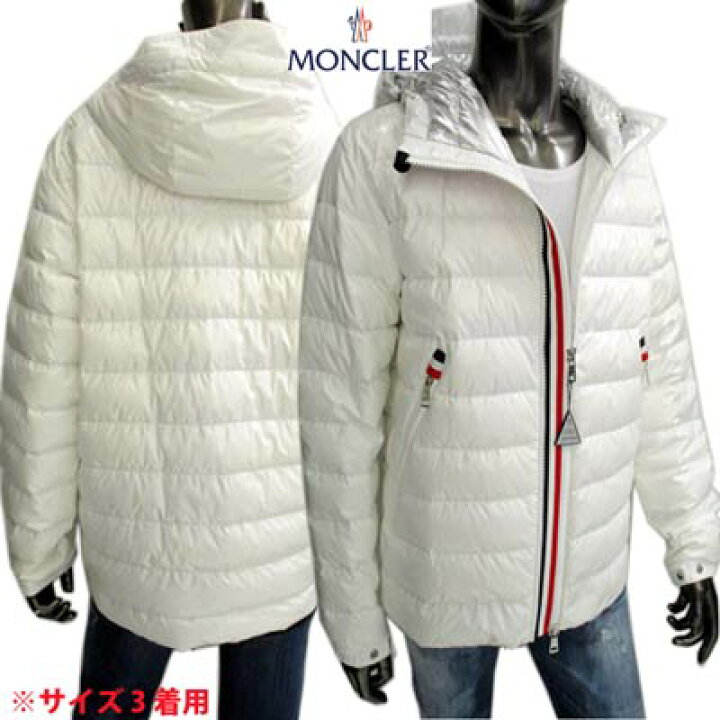 楽天市場】モンクレール MONCLER メンズ アウター ジャケット ダウン 