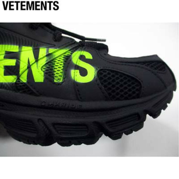 楽天市場】ヴェトモン VETEMENTS レディース 靴 スニーカー Reebok 
