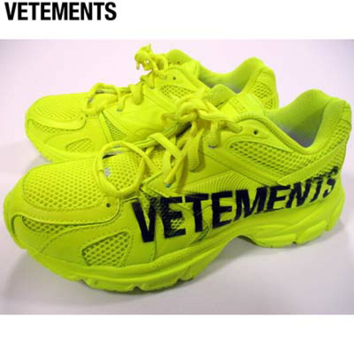 楽天市場】ヴェトモン VETEMENTS レディース 靴 スニーカー Reebok 
