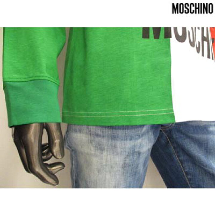 楽天市場】モスキーノ MOSCHINO メンズ トップス パーカー フーディー 