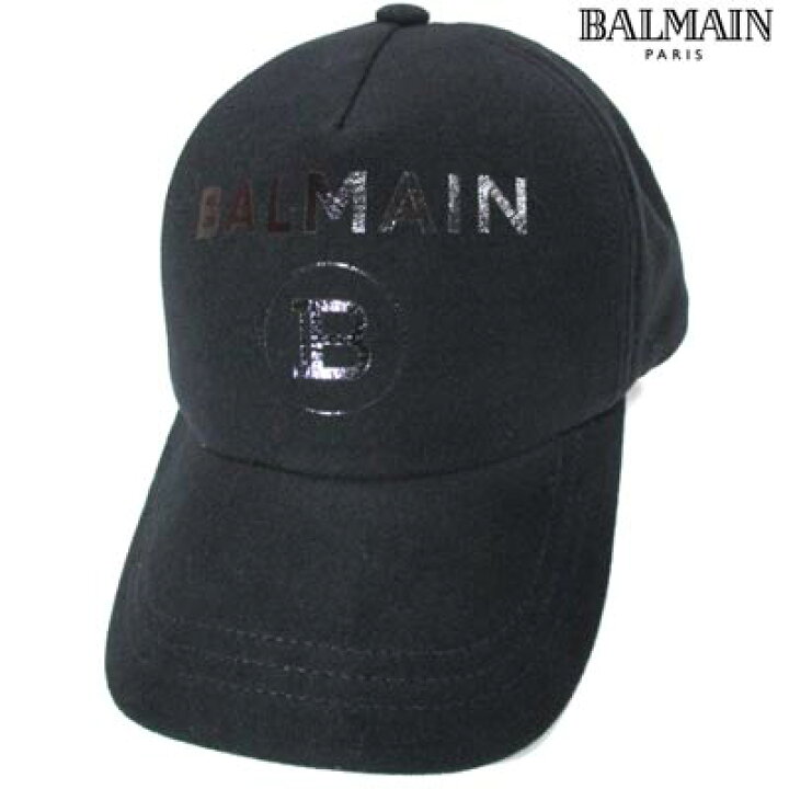 楽天市場】バルマン BALMAIN メンズ 小物 帽子 キャップ ロゴ ユニ 