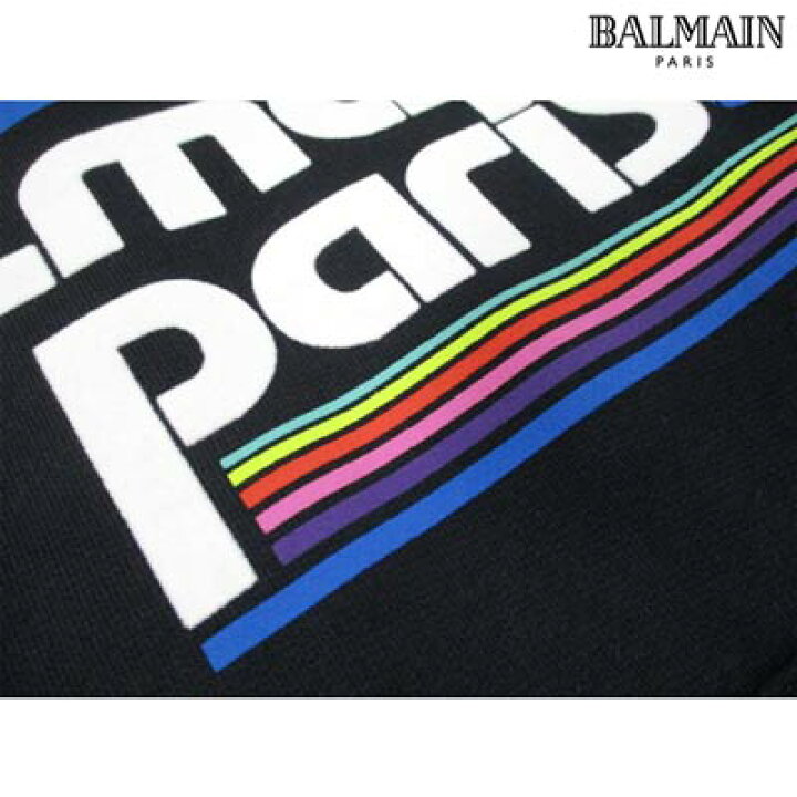 楽天市場】バルマン BALMAIN メンズ トップス パーカー フーディー 