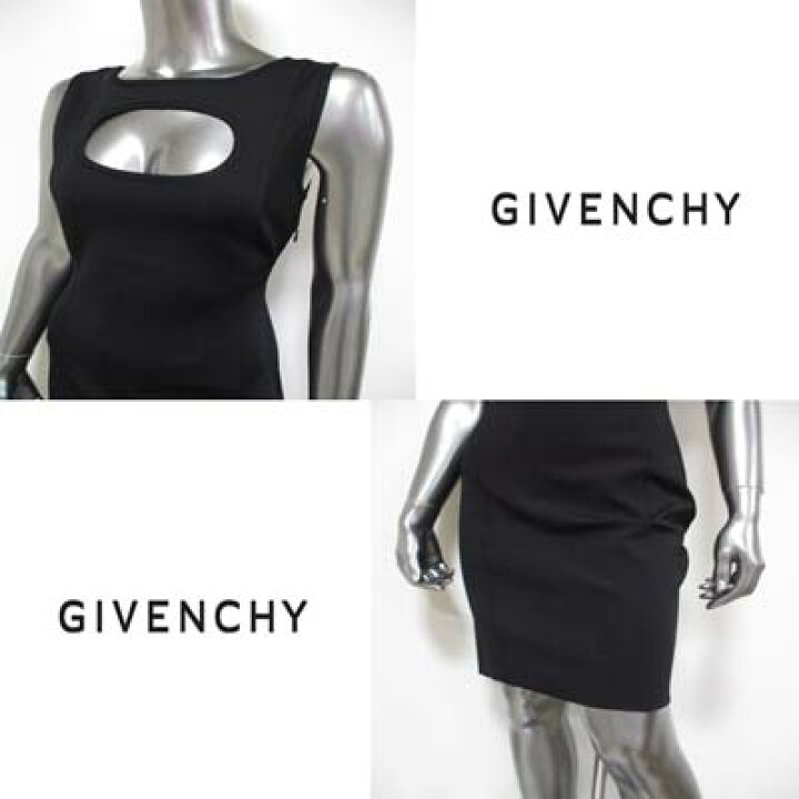 楽天市場 ジバンシー Givenchy レディース トップス ノースリーブ ワンピース スクープバックドレス シンプルデザイン フロント部分胸開きデザイン ブラック Bw213q 4z76 001 R1700 121 21年春夏新作 送料無料 Smtb Tk ガッツ ブランドショップ