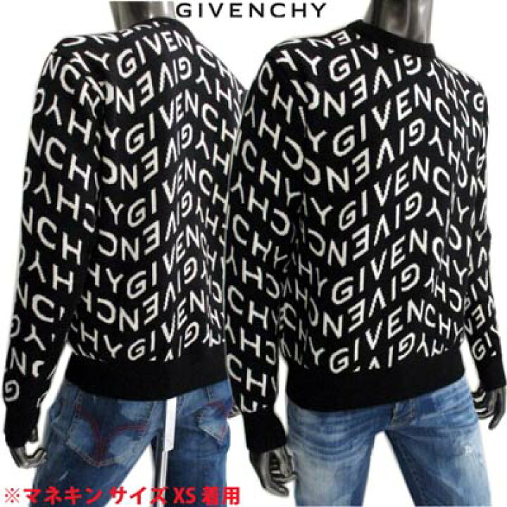 楽天市場】ジバンシー GIVENCHY メンズ トップス ニット セーター ロゴ 