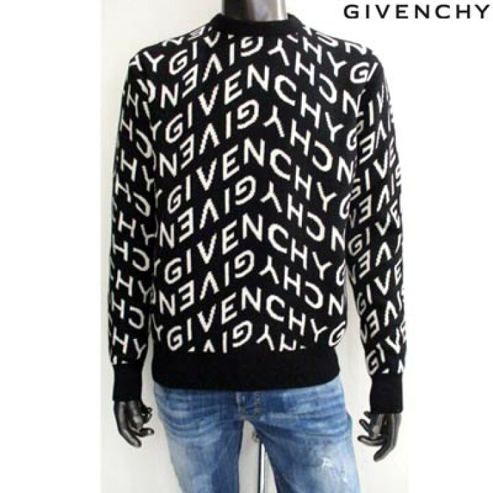 楽天市場】ジバンシー GIVENCHY メンズ トップス ニット セーター ロゴ 