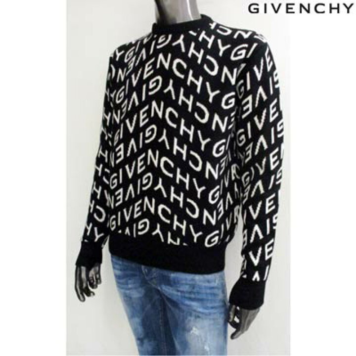 楽天市場】ジバンシー GIVENCHY メンズ トップス ニット セーター ロゴ 