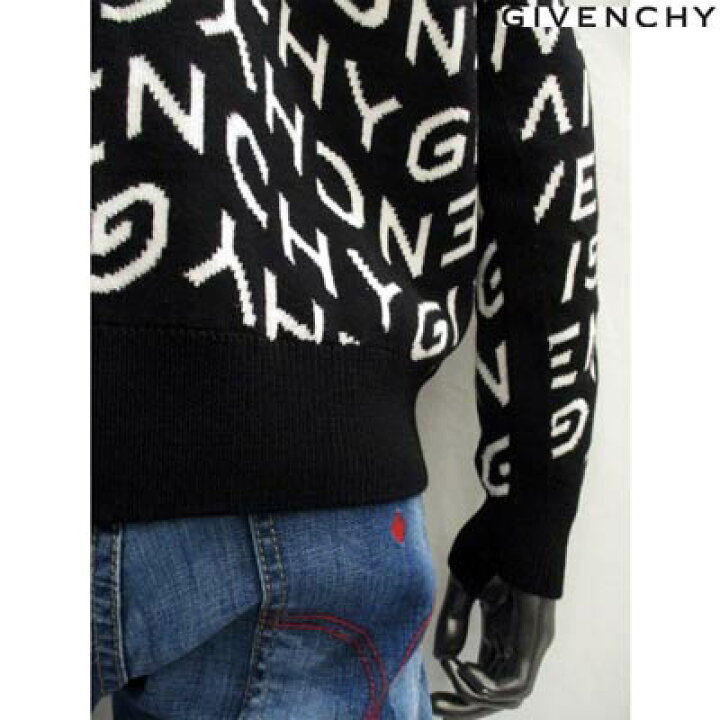 楽天市場】ジバンシー GIVENCHY メンズ トップス ニット セーター ロゴ 