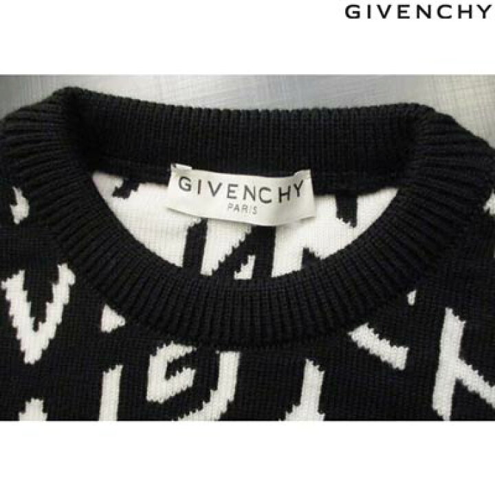 楽天市場】ジバンシー GIVENCHY メンズ トップス ニット セーター ロゴ 