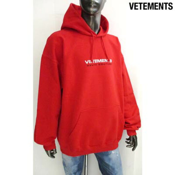 楽天市場】ヴェトモン VETEMENTS メンズ トップス パーカー フーディー 
