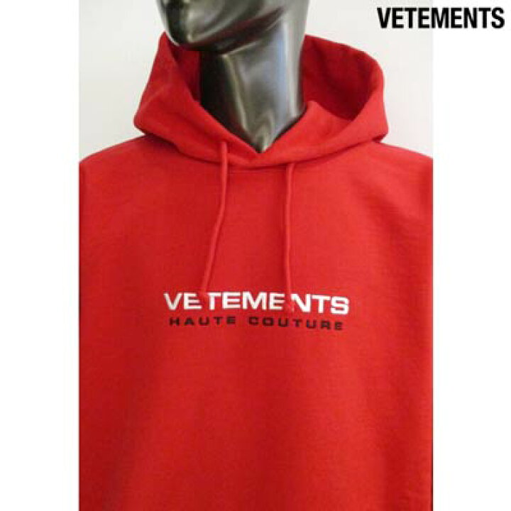 楽天市場】ヴェトモン VETEMENTS メンズ トップス パーカー フーディー 