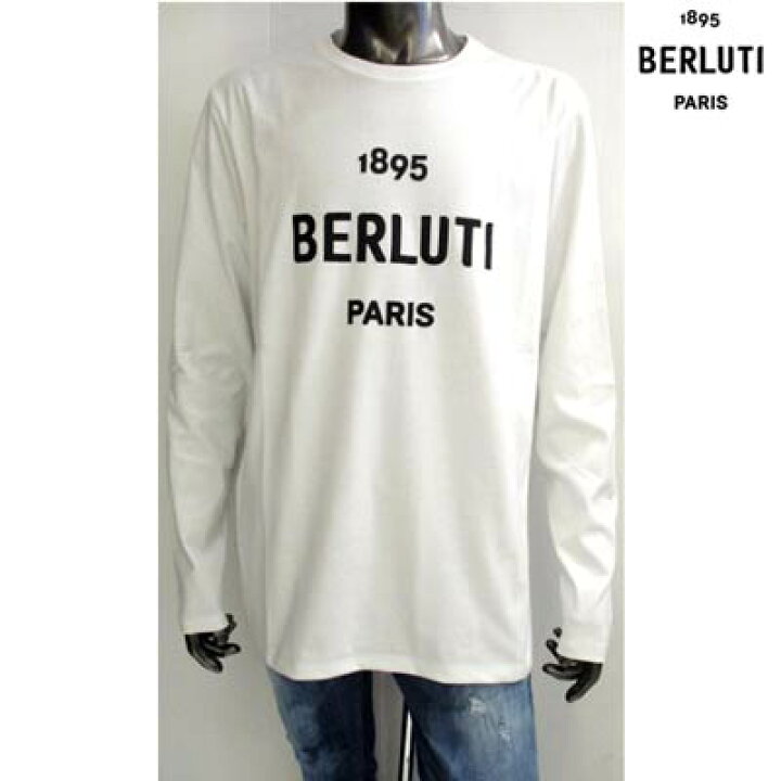 楽天市場】【完売】ベルルッティ BERLUTI メンズ トップス ロンT 長袖  