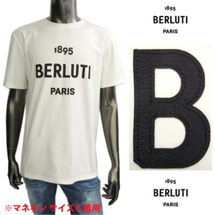 楽天市場】ベルルッティ BERLUTI メンズ トップス Tシャツ 半袖 ロゴ 