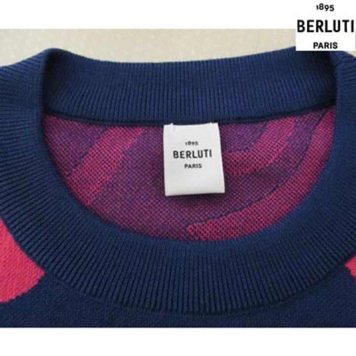 楽天市場】ベルルッティ BERLUTI メンズ トップス ニット セーター 
