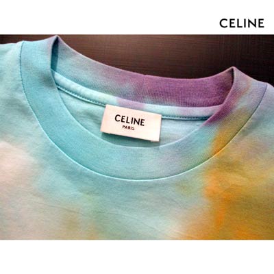 楽天市場】セリーヌ CELINE メンズ トップス Tシャツ 半袖 ロゴ 
