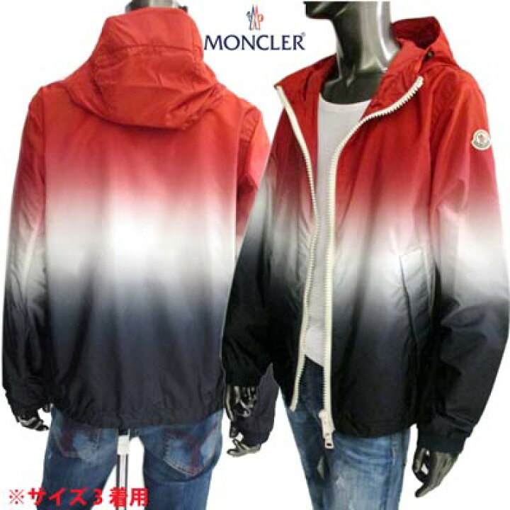 楽天市場】モンクレール MONCLER メンズ アウター ジャケット ロゴ  