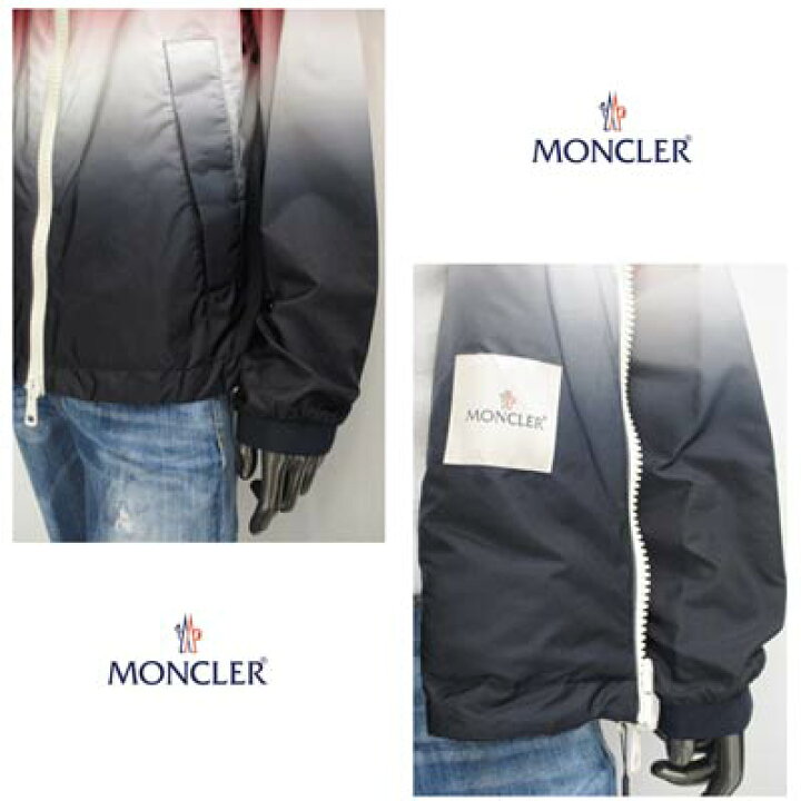 楽天市場】モンクレール MONCLER メンズ アウター ジャケット ロゴ 