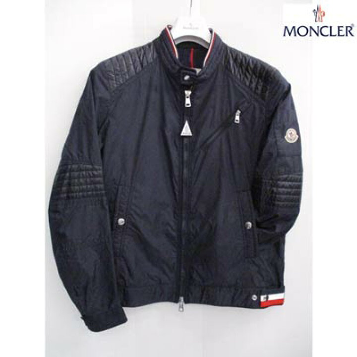 楽天市場】モンクレール MONCLER メンズ アウター ジャケット ロゴ 