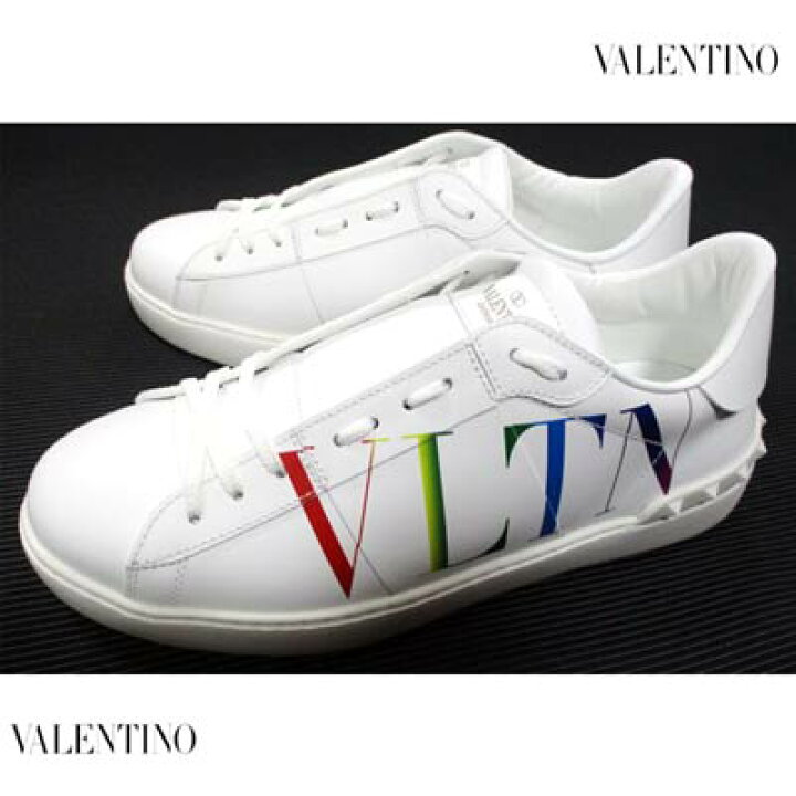 楽天市場】ヴァレンティノ VALENTINO メンズ 靴 スニーカー ロゴ VLTN 