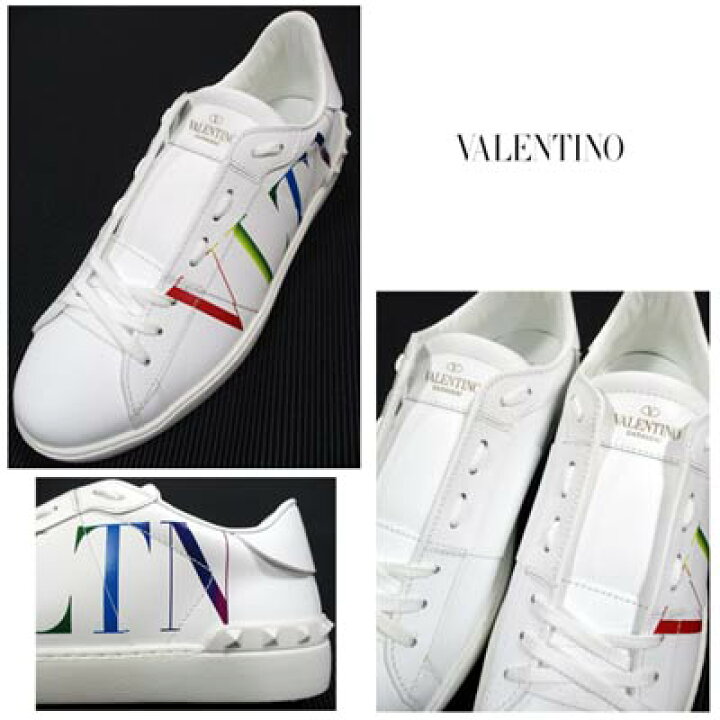楽天市場】ヴァレンティノ VALENTINO メンズ 靴 スニーカー ロゴ VLTN 