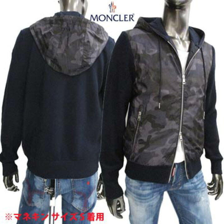 楽天市場】モンクレール MONCLER メンズ アウター ジャケット ロゴ 