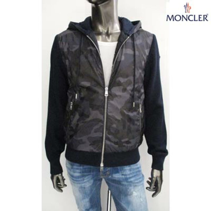 楽天市場】モンクレール MONCLER メンズ アウター ジャケット ロゴ 