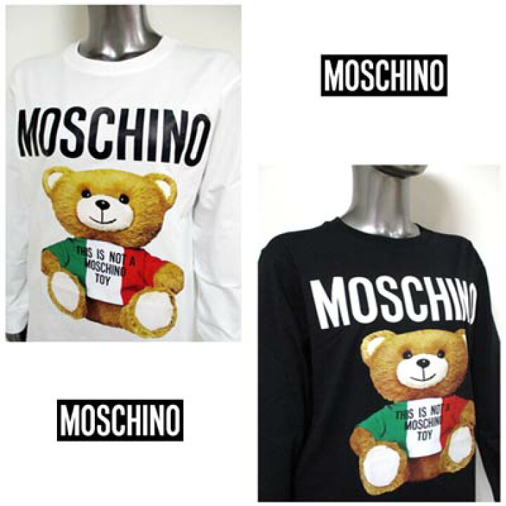 楽天市場】モスキーノ MOSCHINO レディース トップス ロンT 長袖  