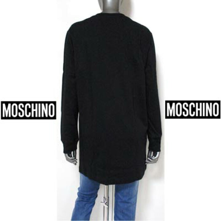 楽天市場】モスキーノ MOSCHINO レディース トップス ロンT 長袖 
