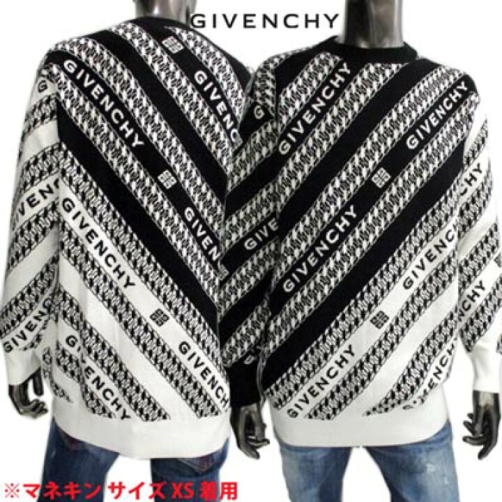 楽天市場】ジバンシー GIVENCHY メンズ トップス ニット セーター ロゴ 