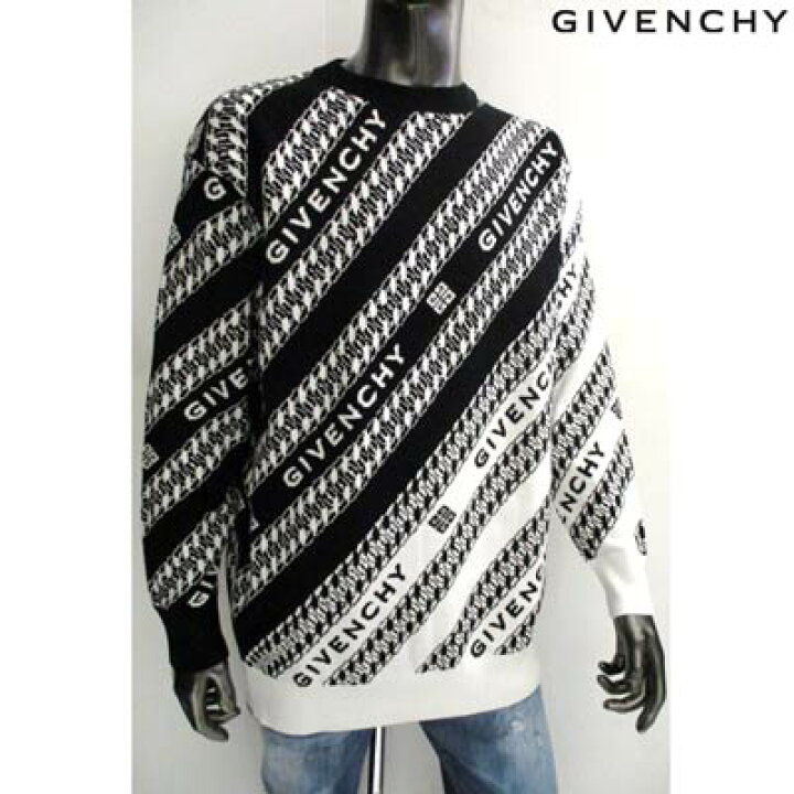 楽天市場】ジバンシー GIVENCHY メンズ トップス ニット セーター ロゴ 