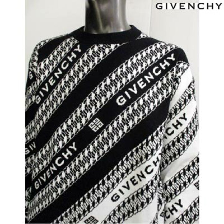 楽天市場】ジバンシー GIVENCHY メンズ トップス ニット セーター ロゴ  