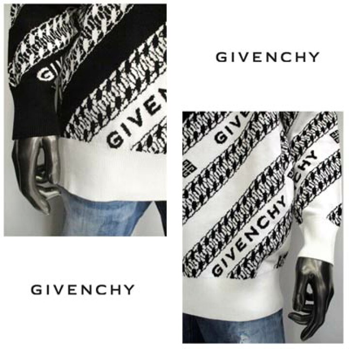 楽天市場】ジバンシー GIVENCHY メンズ トップス ニット セーター ロゴ  