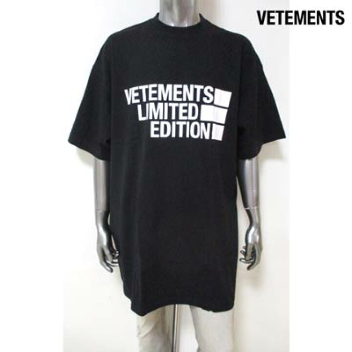 VETEMENTS(ヴェトモン) サイズ:L 21SS Limited Edition Big Logo Tee  