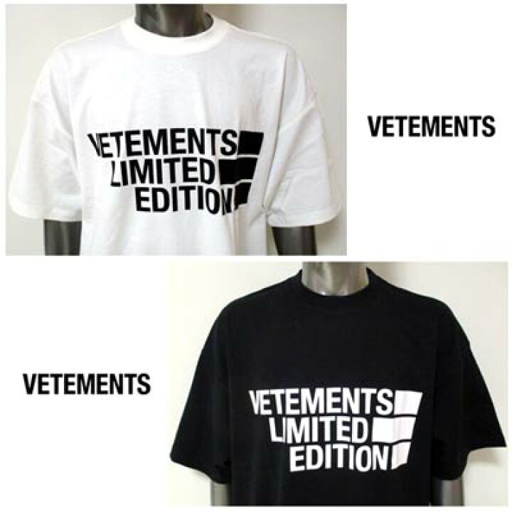 楽天市場】ヴェトモン VETEMENTS メンズ トップス Tシャツ 半袖 ロゴ 5 
