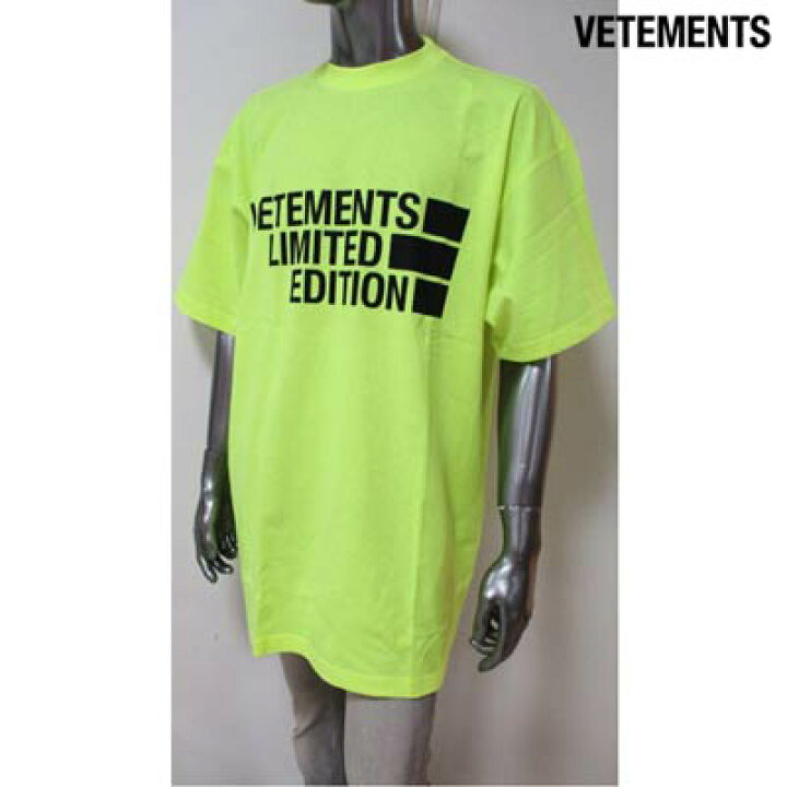 楽天市場】ヴェトモン VETEMENTS メンズ トップス Tシャツ 半袖 ロゴ 5 