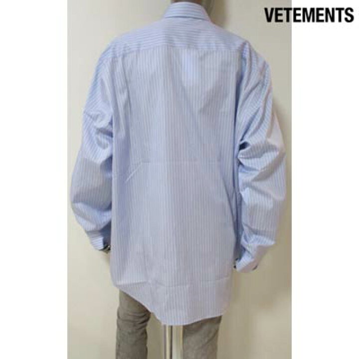 楽天市場】【完売】ヴェトモン VETEMENTS メンズ トップス シャツ 長袖 