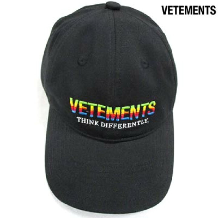 楽天市場】ヴェトモン VETEMENTS メンズ 小物 帽子 キャップ ロゴ ユニ 
