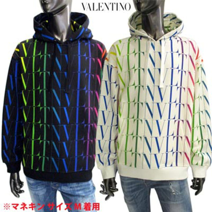 楽天市場】ヴァレンティノ VALENTINO メンズ トップス パーカー 