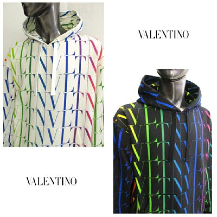 楽天市場】ヴァレンティノ VALENTINO メンズ トップス パーカー 