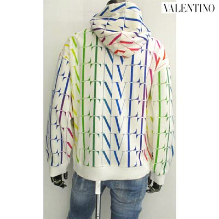 楽天市場】ヴァレンティノ VALENTINO メンズ トップス パーカー 