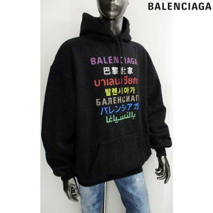 楽天市場】バレンシアガ BALENCIAGA メンズ トップス パーカー 