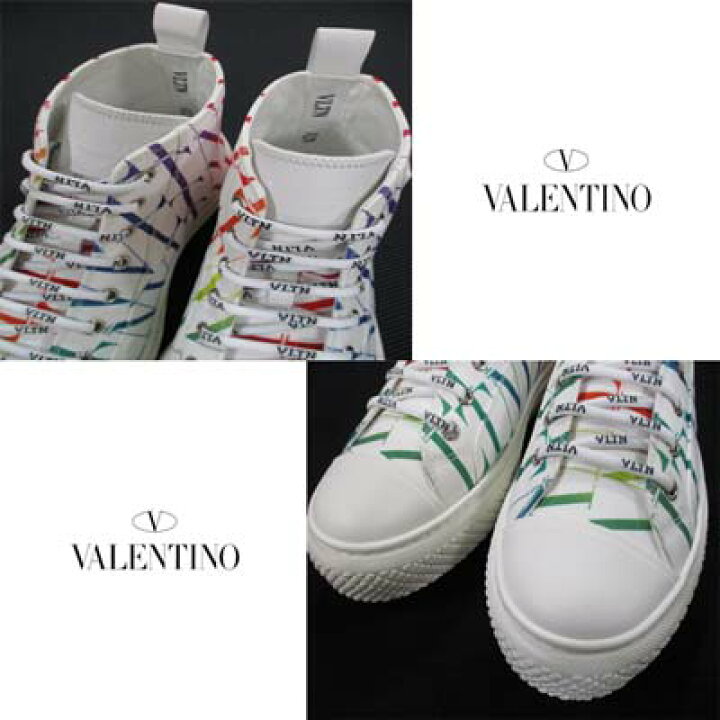 楽天市場】【完売】ヴァレンティノ VALENTINO メンズ 靴 スニーカー 